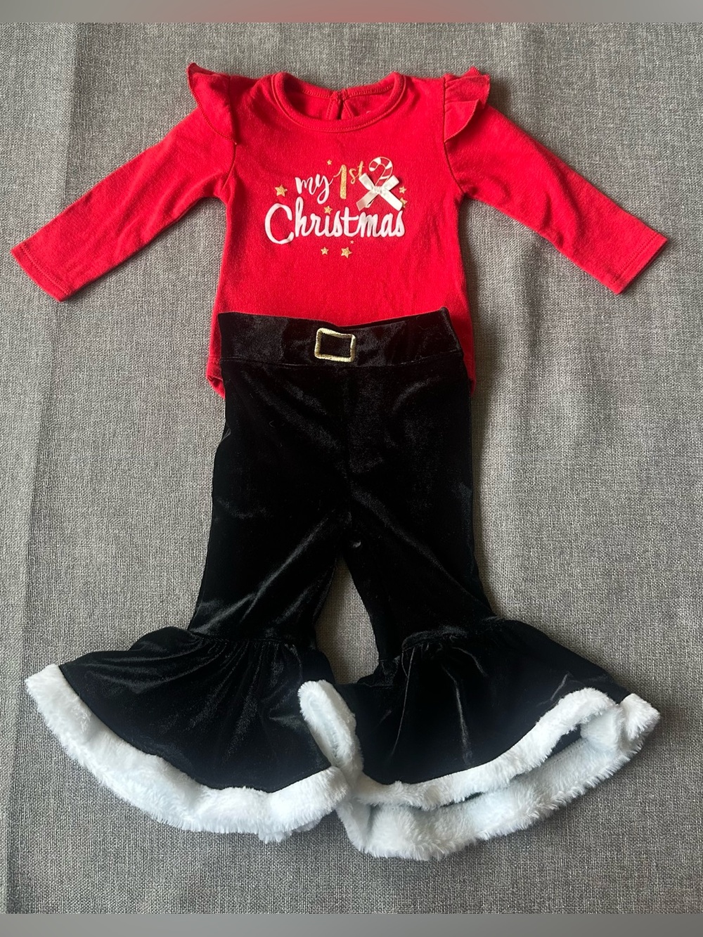 Baby Essentials My First Christmas 2pc Outfit